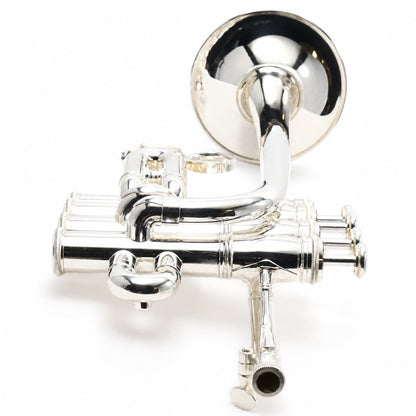 Jupiter XO 1700S Professional Bb/A Piccolo Trumpet in Silver Plate