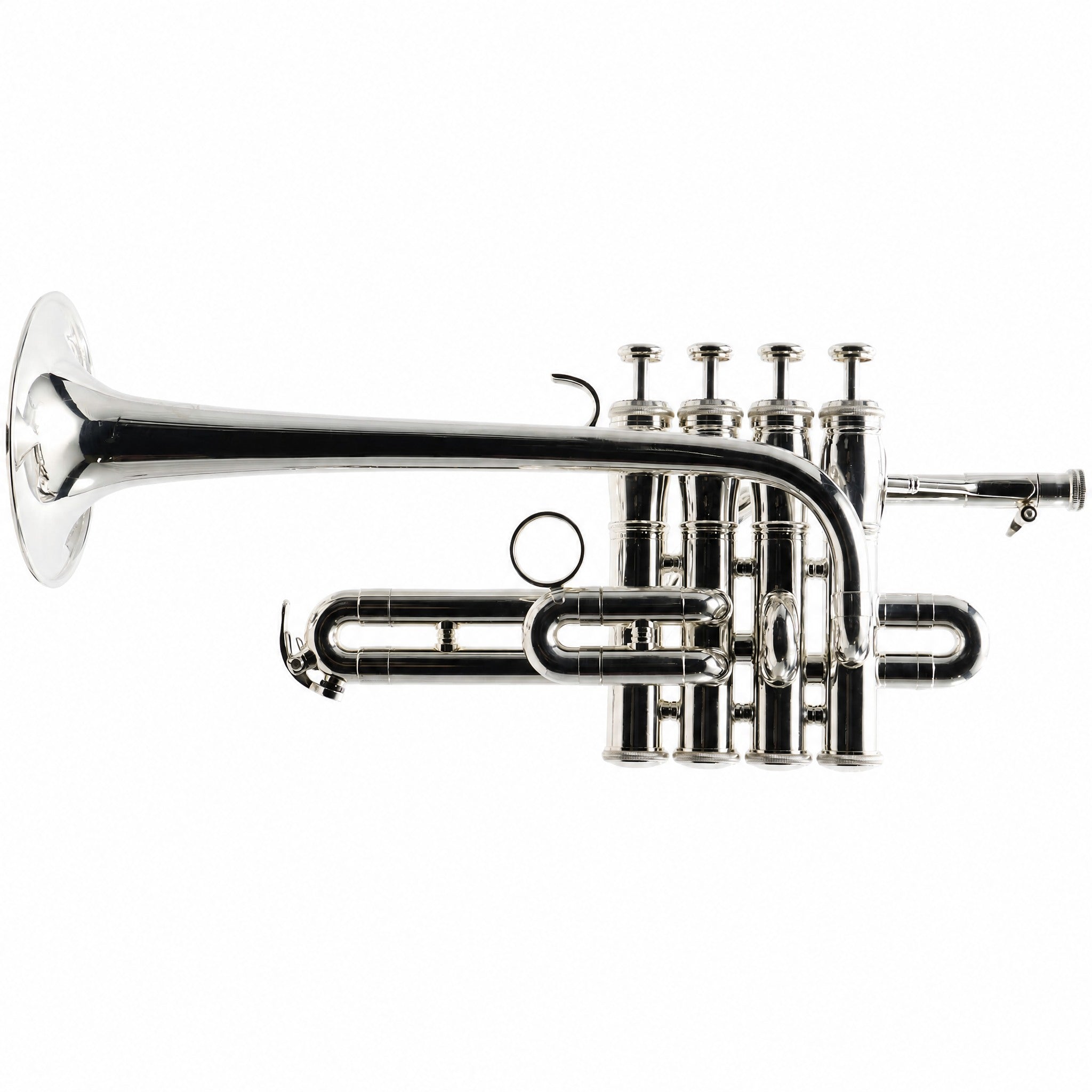 Jupiter XO 1700S Professional Bb/A Piccolo Trumpet in Silver Plate