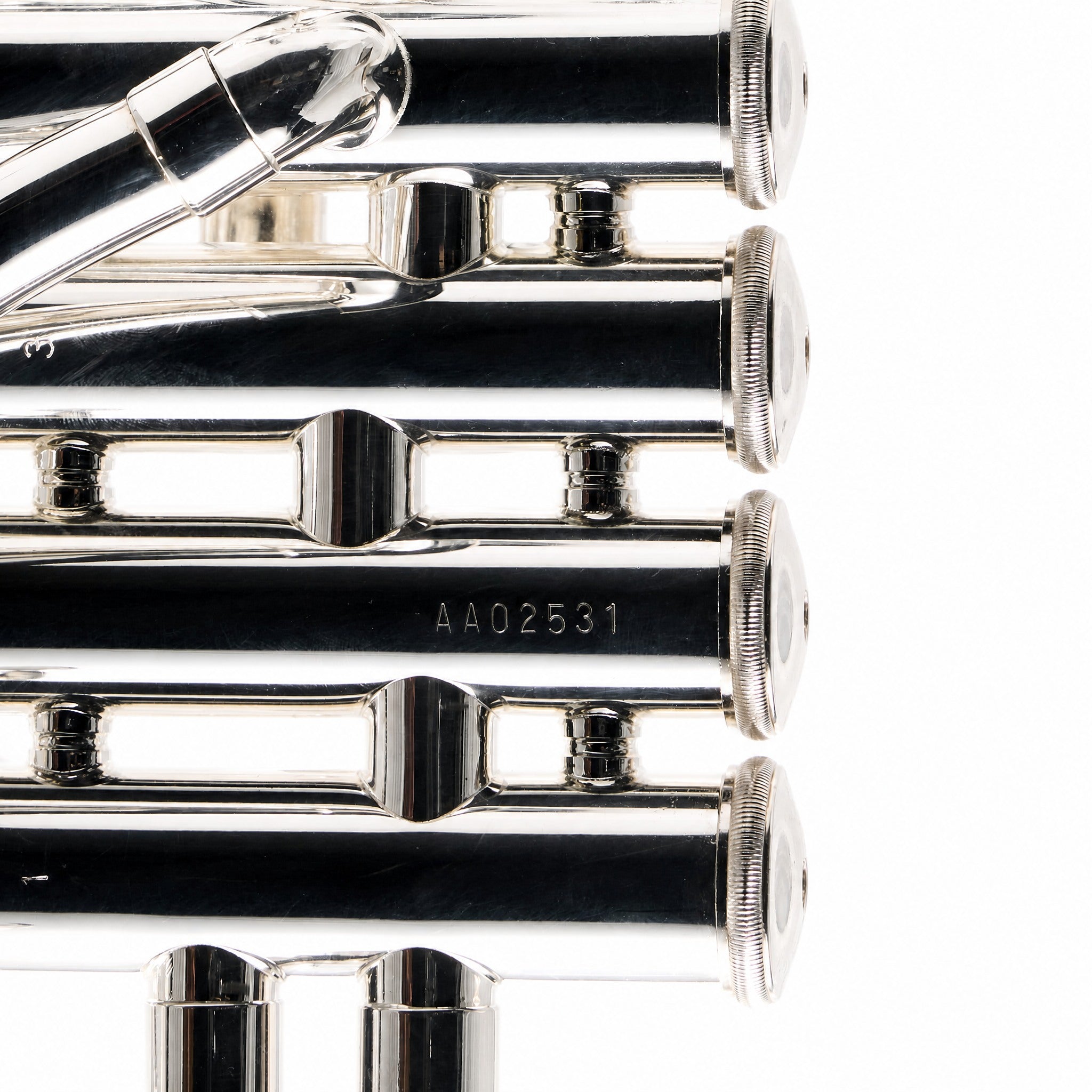 Jupiter XO 1700S Professional Bb/A Piccolo Trumpet in Silver Plate