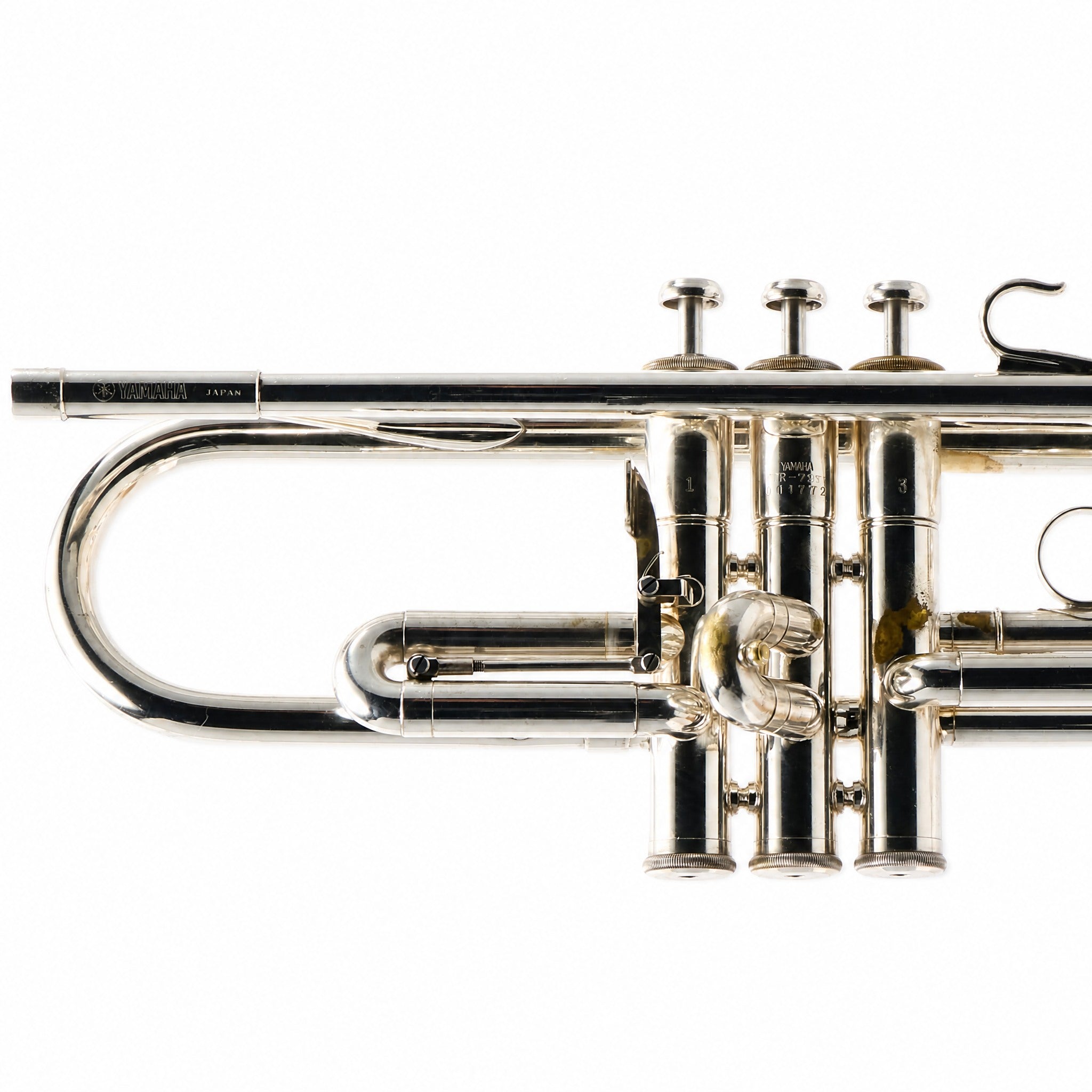 Yamaha YTR-739T Professional Bb Trumpet in Silver Plate