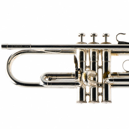 Yamaha YTR-739T Professional Bb Trumpet in Silver Plate