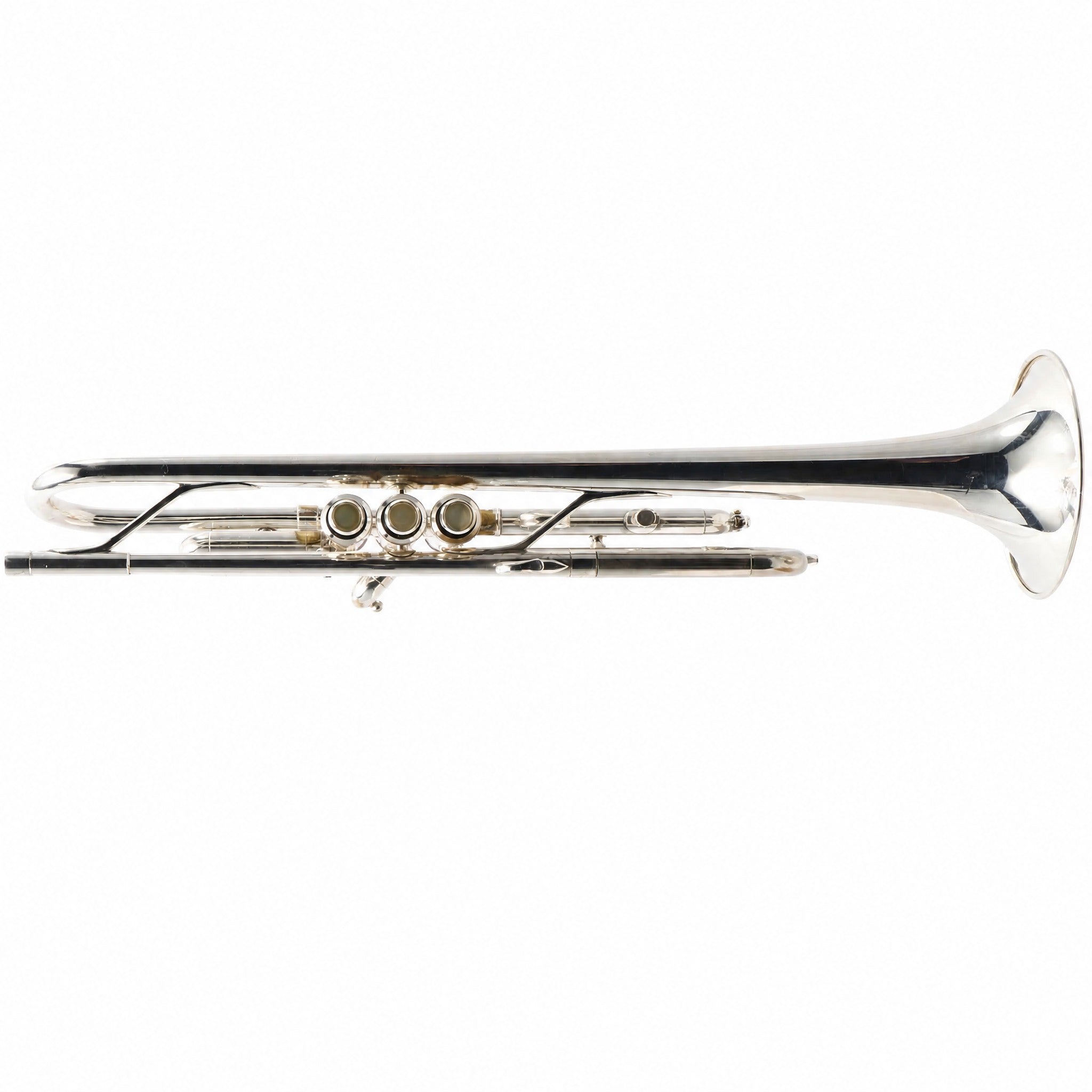 Yamaha YTR-739T Professional Bb Trumpet in Silver Plate
