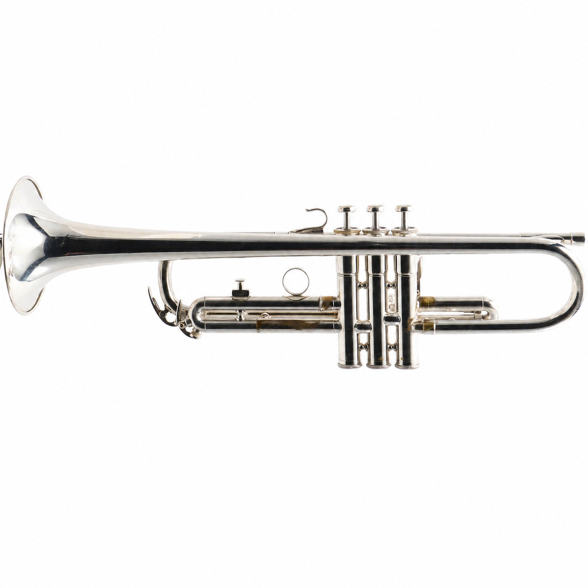 Yamaha YTR-739T Professional Bb Trumpet in Silver Plate