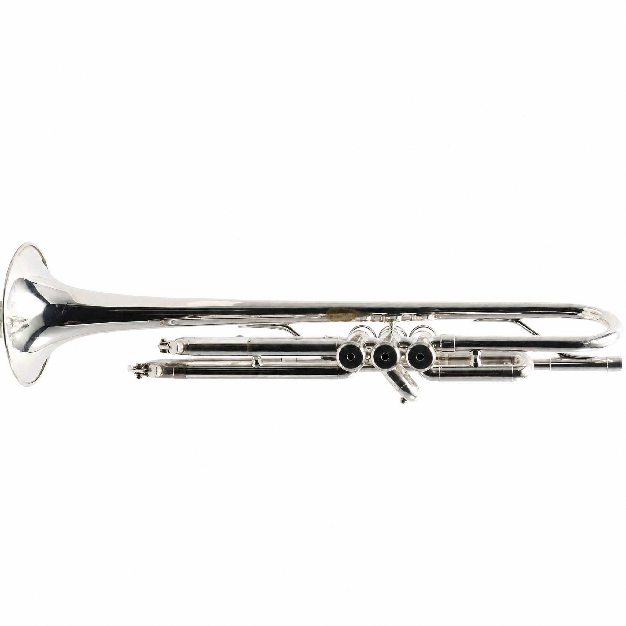 Yamaha YTR-739T Professional Bb Trumpet in Silver Plate