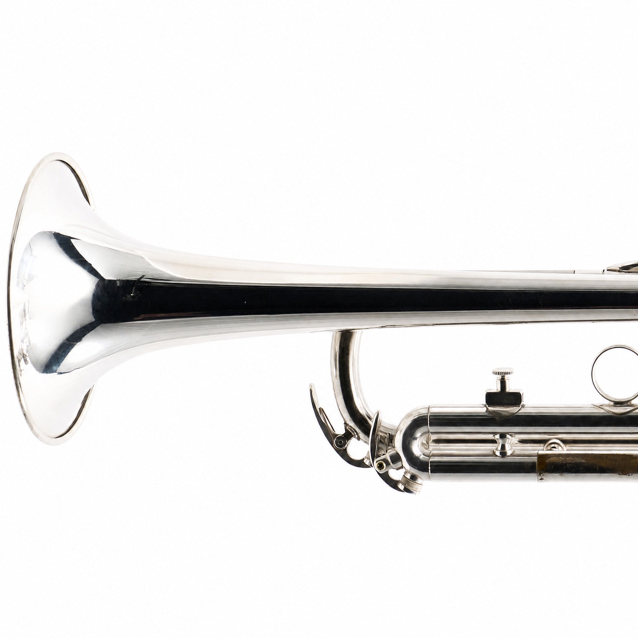 Yamaha YTR-739T Professional Bb Trumpet in Silver Plate