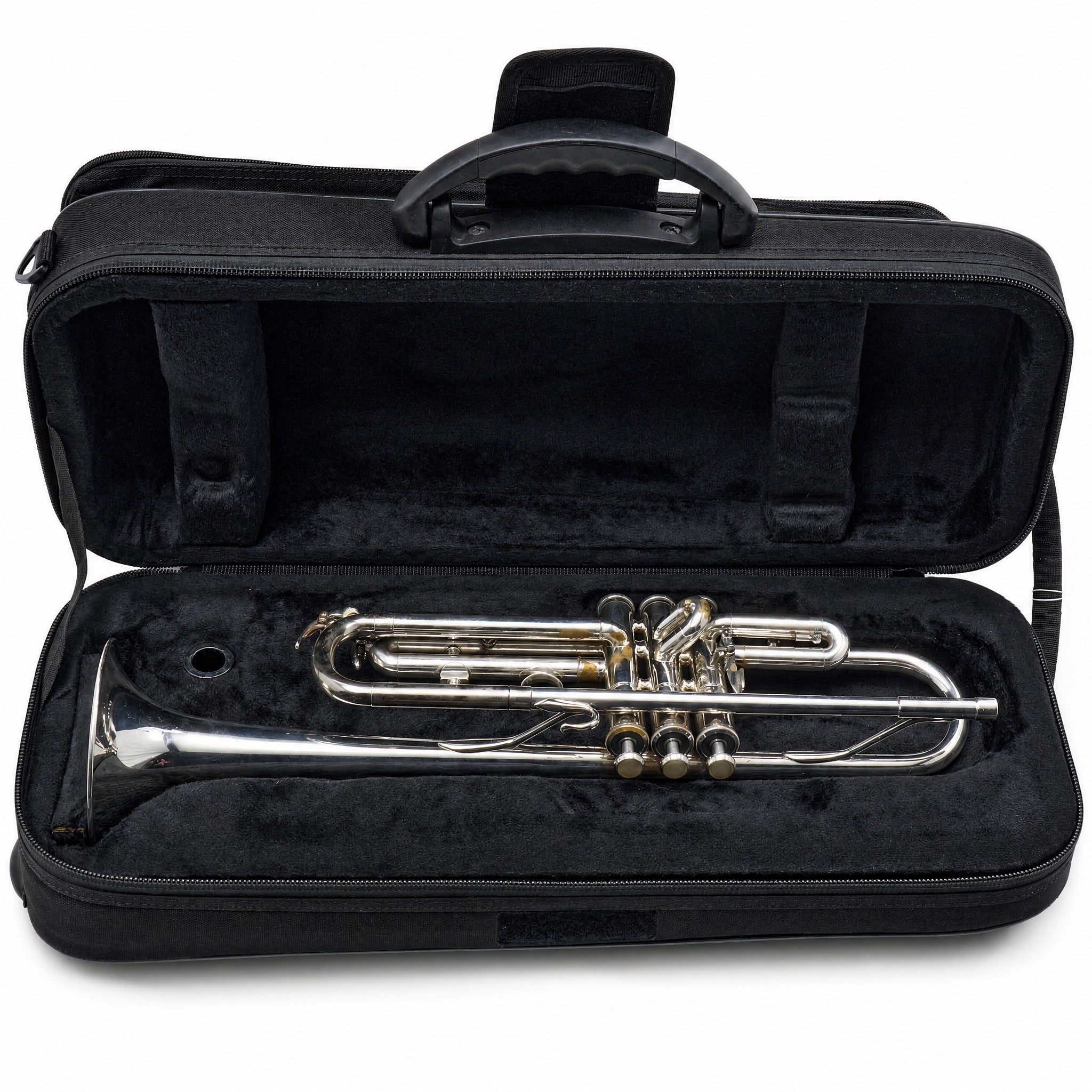 Yamaha YTR-739T Professional Bb Trumpet in Silver Plate