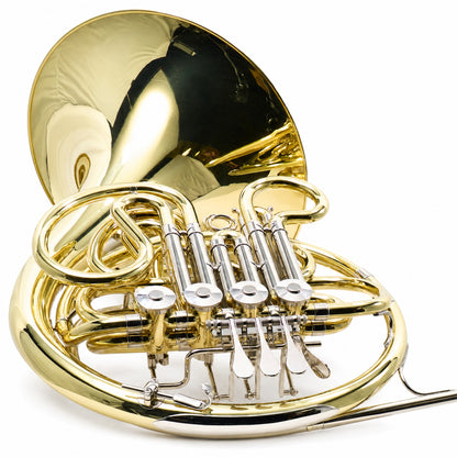 Eastman EFH463 Student F/Bb Double French Horn in Clear Lacquer