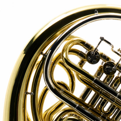 Eastman EFH463 Student F/Bb Double French Horn in Clear Lacquer