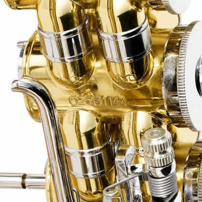 Eastman EFH463 Student F/Bb Double French Horn in Clear Lacquer