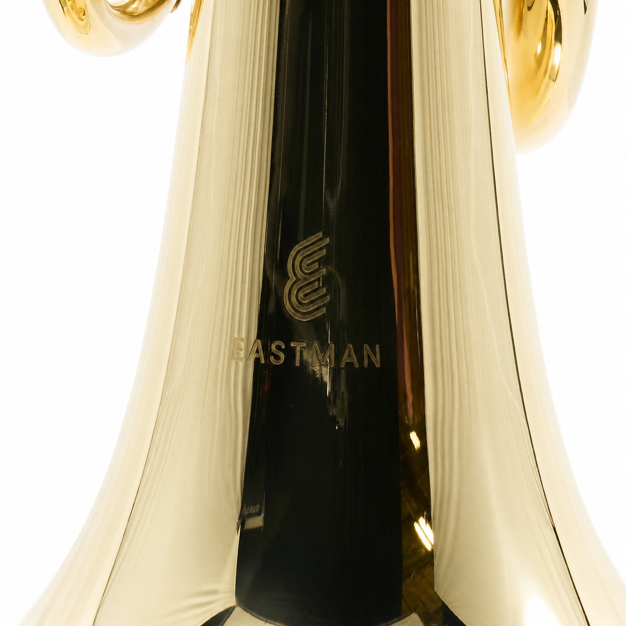 Eastman EMB411 Intermediate Bb Marching Baritone Horn in Clear Lacquer