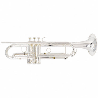 Jupiter XO 1602S-LTR Professional Bb Trumpet in Silver Plate SN DA16721