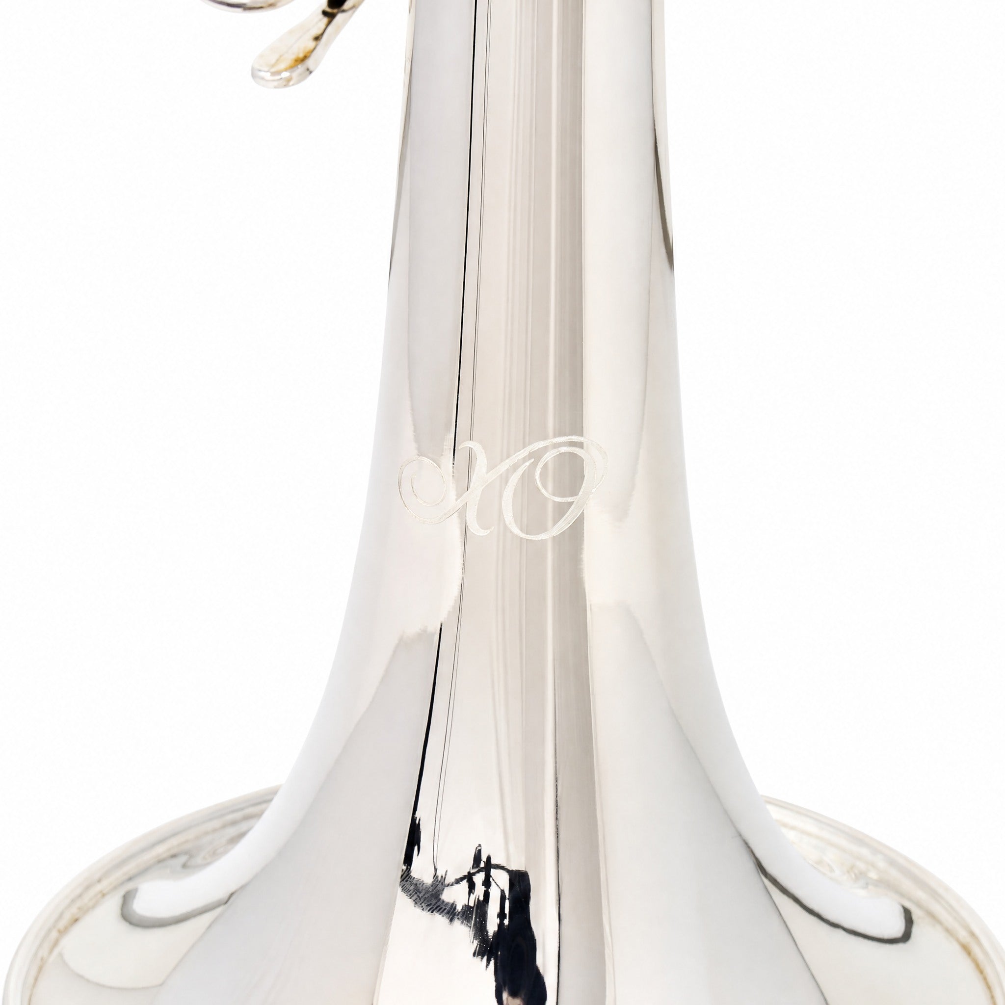 Jupiter XO 1602S-LTR Professional Bb Trumpet in Silver Plate SN DA16721