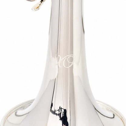 Jupiter XO 1602S-LTR Professional Bb Trumpet in Silver Plate SN DA16721