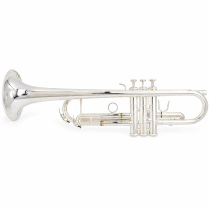 Jupiter XO 1602S-LTR Professional Bb Trumpet in Silver Plate SN DA16721