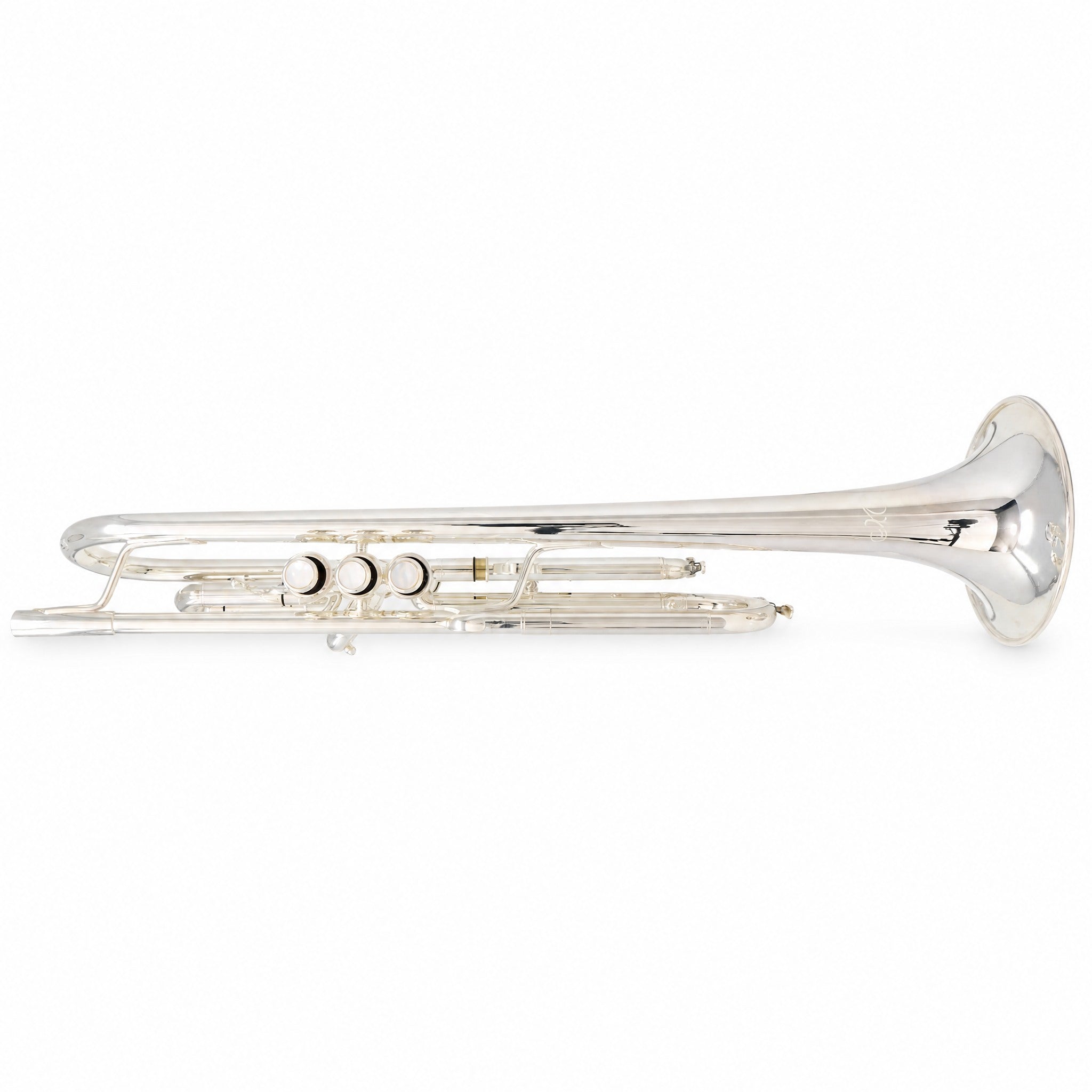 Jupiter XO 1602S-LTR Professional Bb Trumpet in Silver Plate SN DA16721