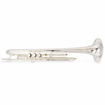 Jupiter XO 1602S-LTR Professional Bb Trumpet in Silver Plate SN DA16721