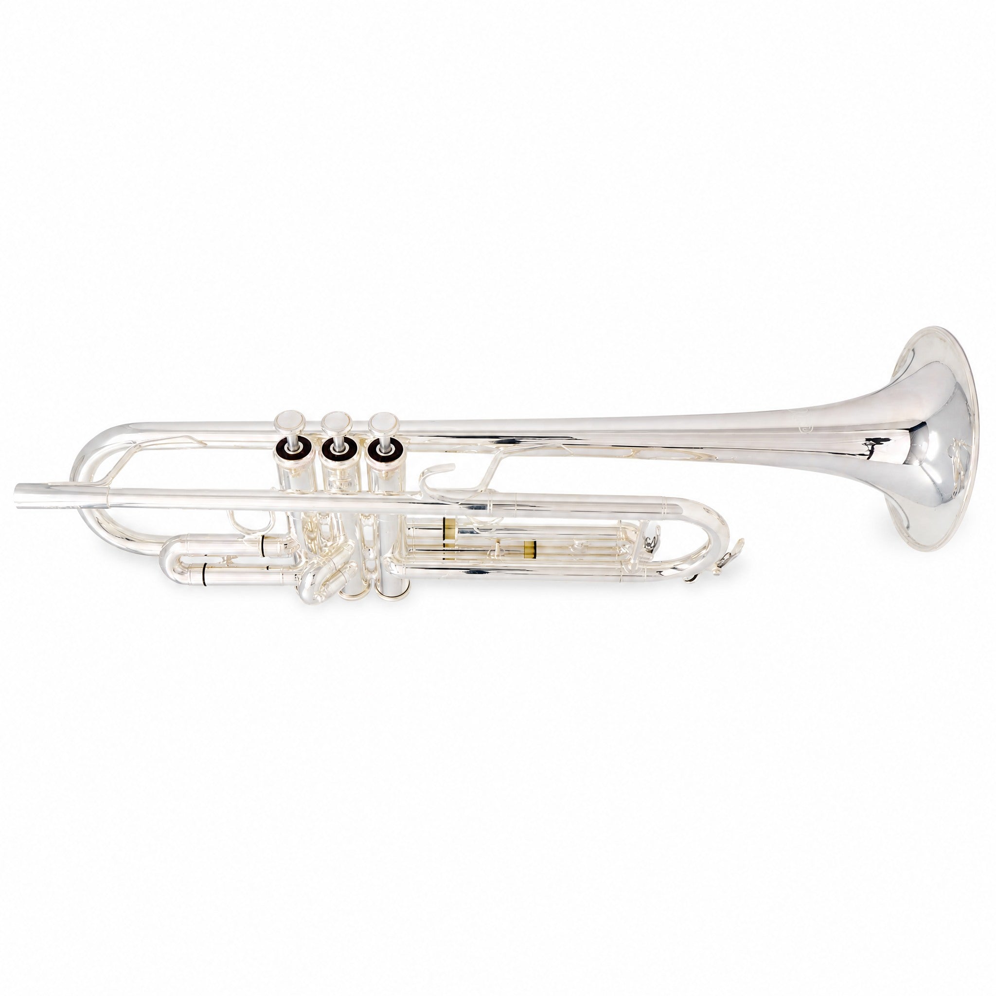 Jupiter XO 1602S-LTR Professional Bb Trumpet in Silver Plate SN DA16721
