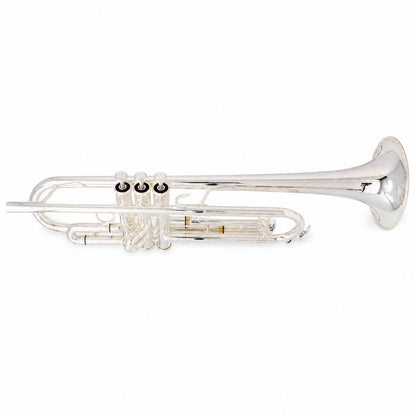 Jupiter XO 1602S-LTR Professional Bb Trumpet in Silver Plate SN DA16721