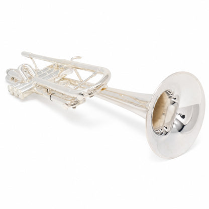 Jupiter XO 1602S-LTR Professional Bb Trumpet in Silver Plate SN DA16721