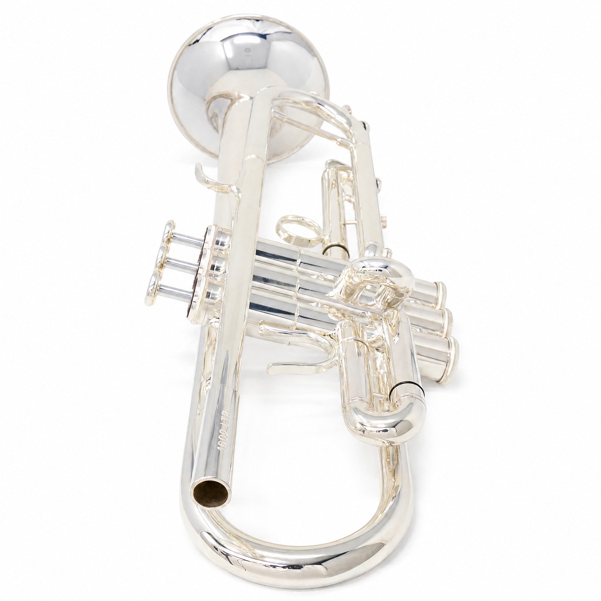 Jupiter XO 1602S-LTR Professional Bb Trumpet in Silver Plate SN DA16721