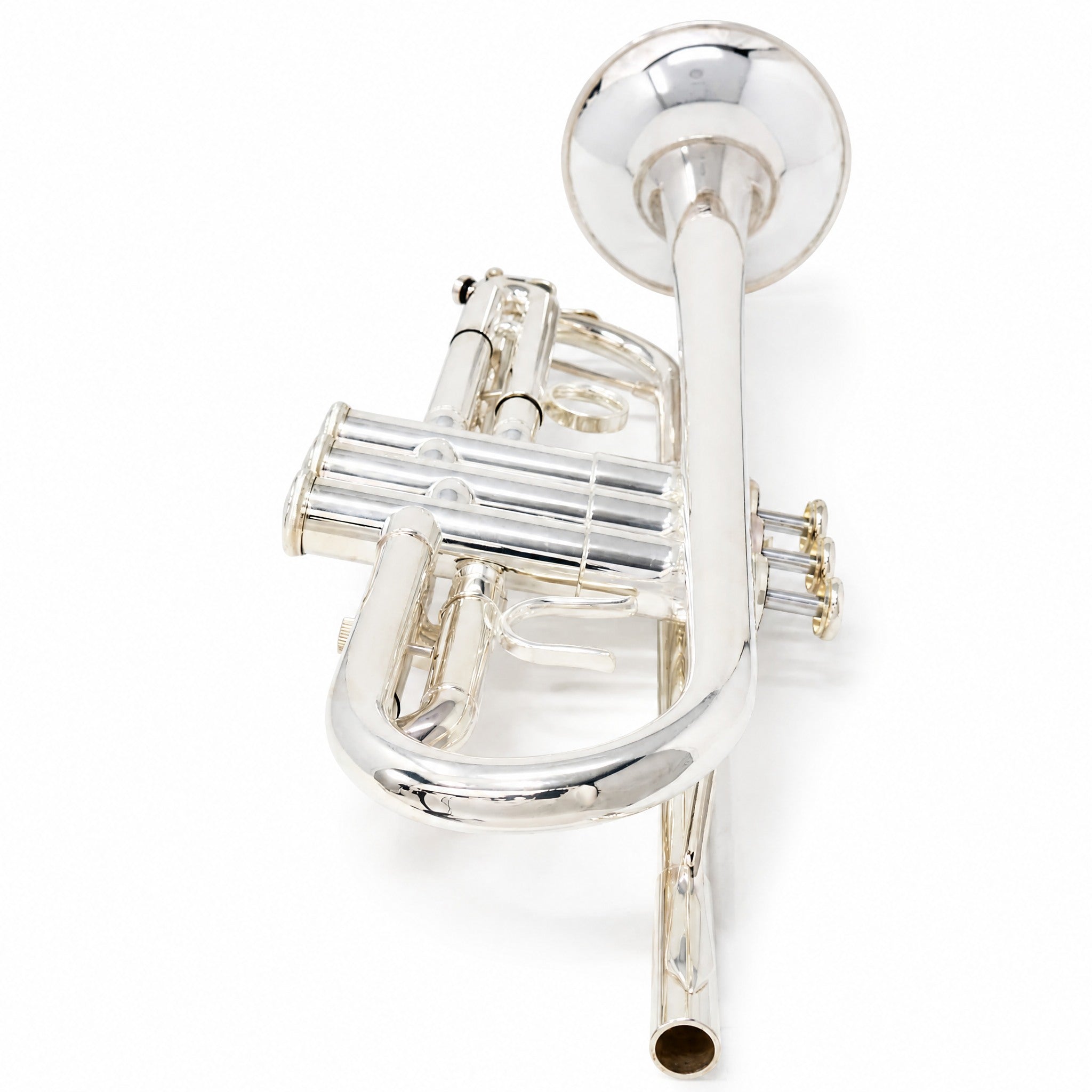 Jupiter XO 1602S-LTR Professional Bb Trumpet in Silver Plate SN DA16721