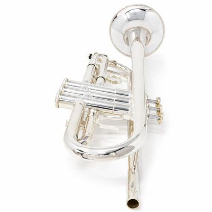 Jupiter XO 1602S-LTR Professional Bb Trumpet in Silver Plate SN DA16721