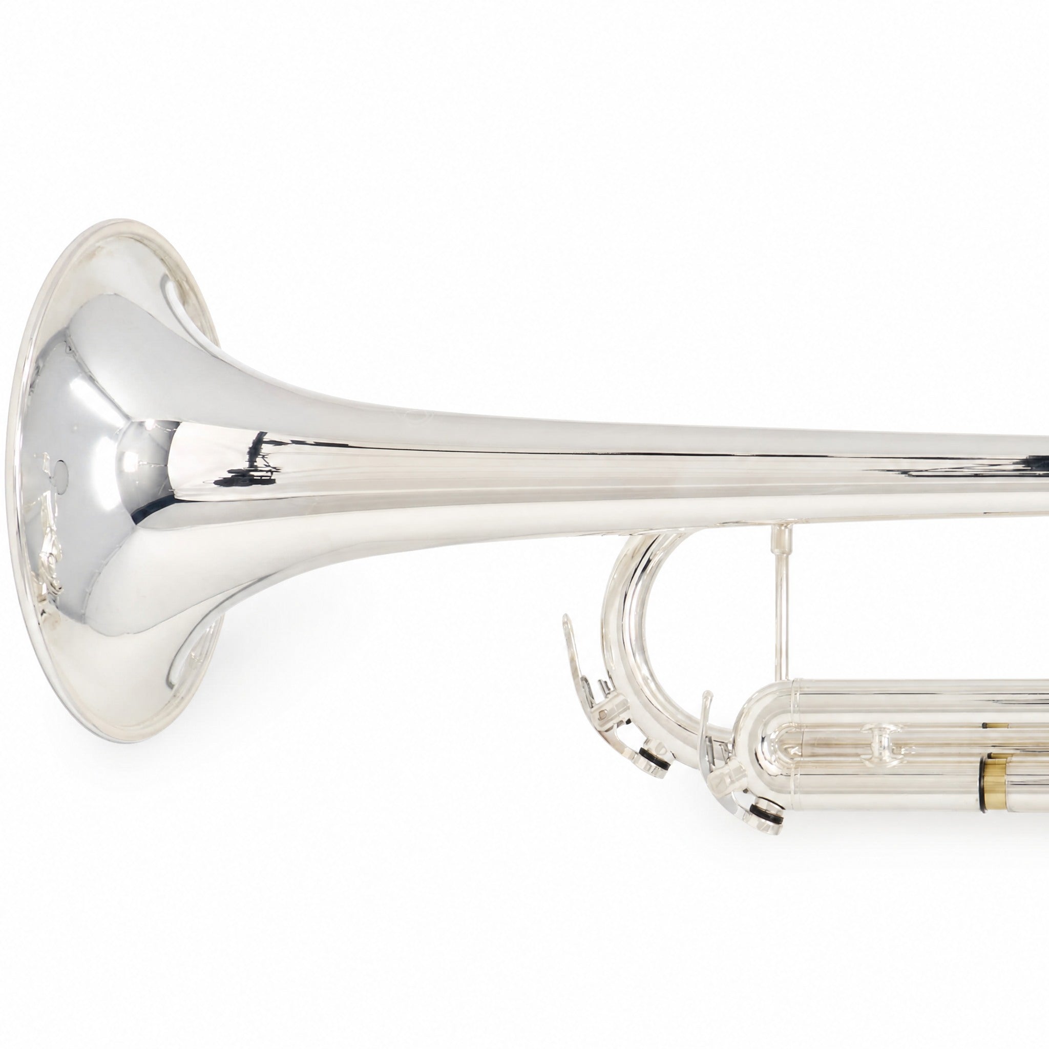 Jupiter XO 1602S-LTR Professional Bb Trumpet in Silver Plate SN DA16721
