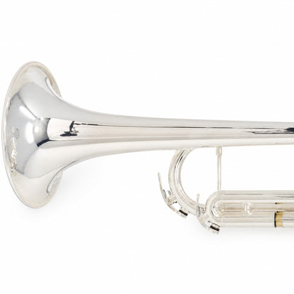 Jupiter XO 1602S-LTR Professional Bb Trumpet in Silver Plate SN DA16721