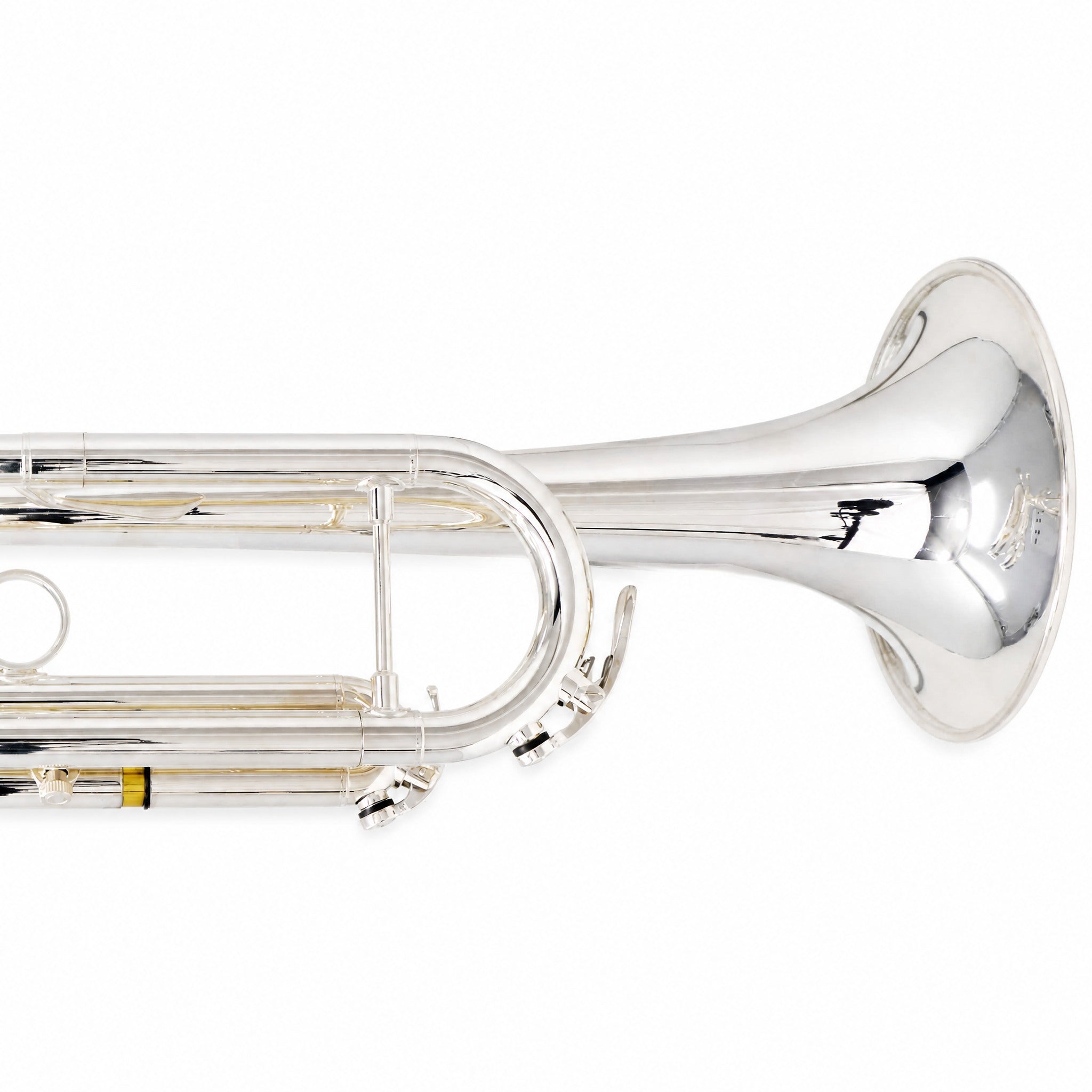 Jupiter XO 1602S-LTR Professional Bb Trumpet in Silver Plate SN DA16721