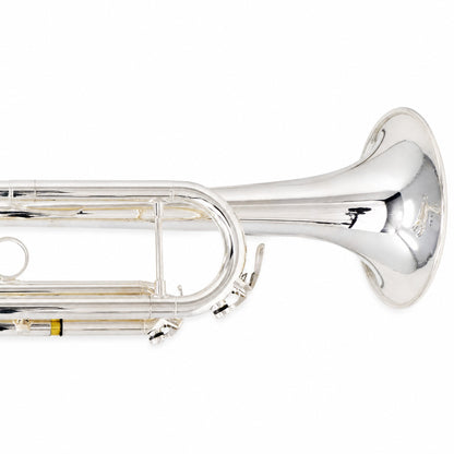 Jupiter XO 1602S-LTR Professional Bb Trumpet in Silver Plate SN DA16721
