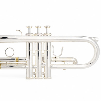 Jupiter XO 1602S-LTR Professional Bb Trumpet in Silver Plate SN DA16721