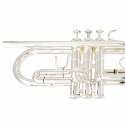Jupiter XO 1602S-LTR Professional Bb Trumpet in Silver Plate SN DA16721