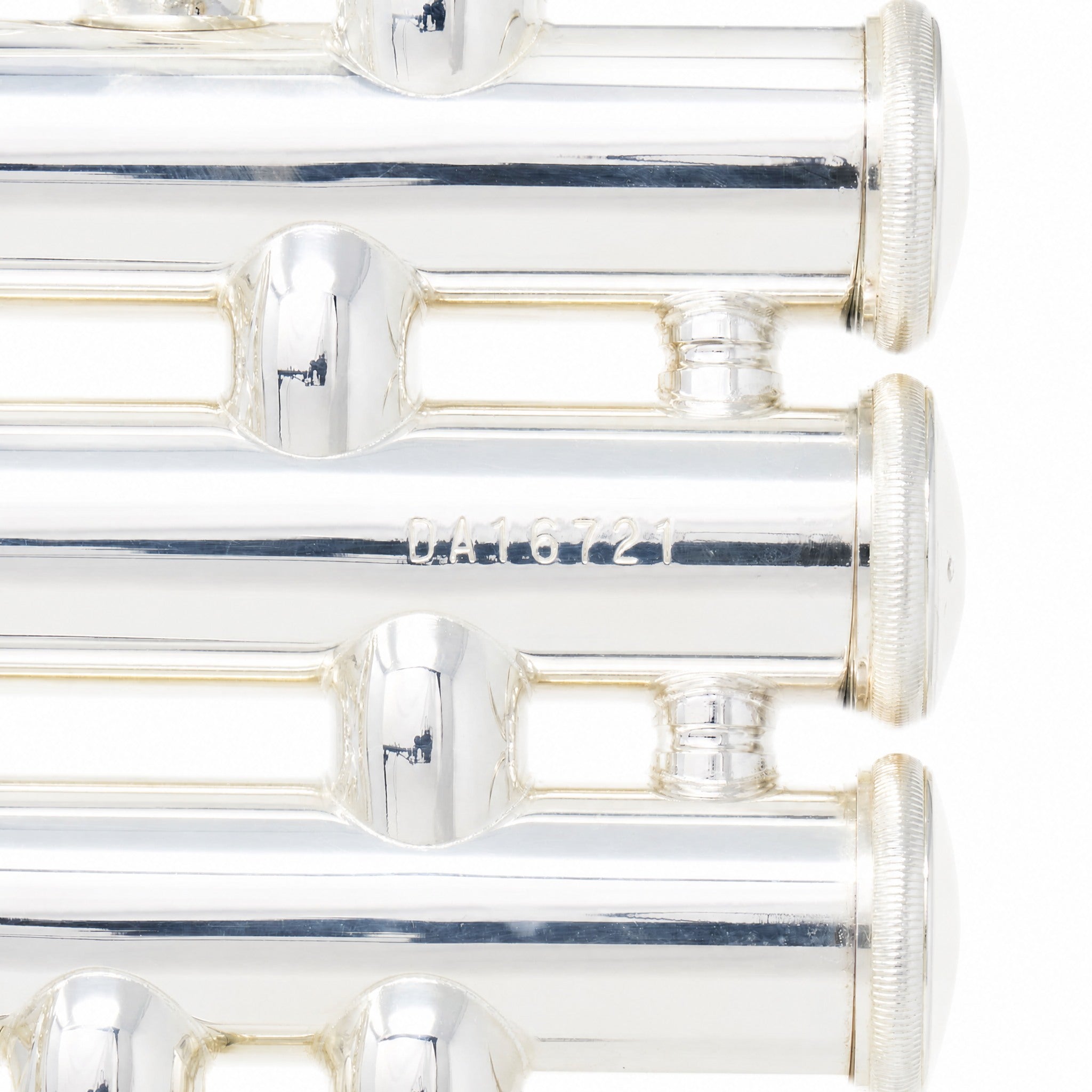 Jupiter XO 1602S-LTR Professional Bb Trumpet in Silver Plate SN DA16721