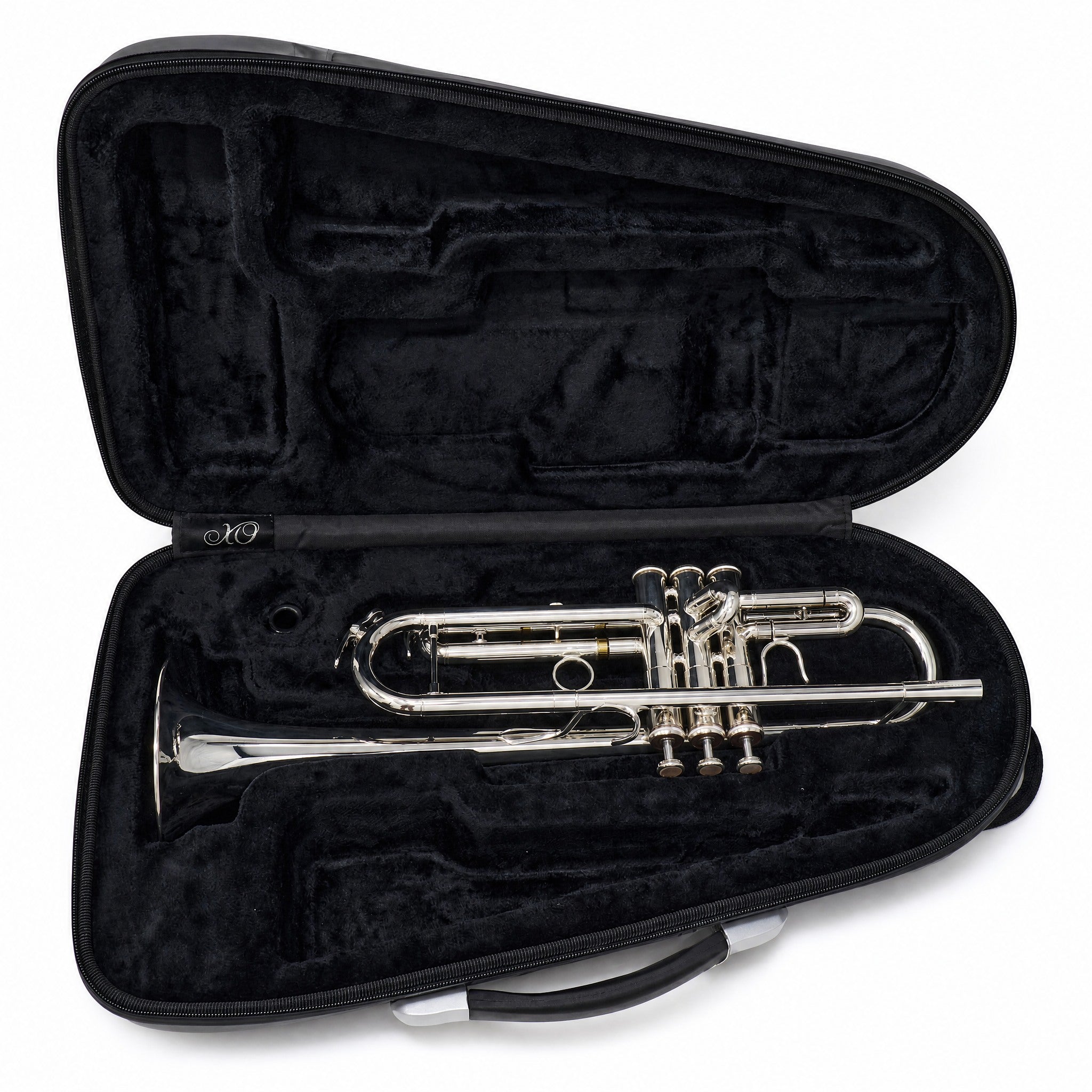 Jupiter XO 1602S-LTR Professional Bb Trumpet in Silver Plate SN DA16721