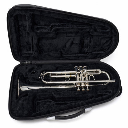 Jupiter XO 1602S-LTR Professional Bb Trumpet in Silver Plate SN DA16721