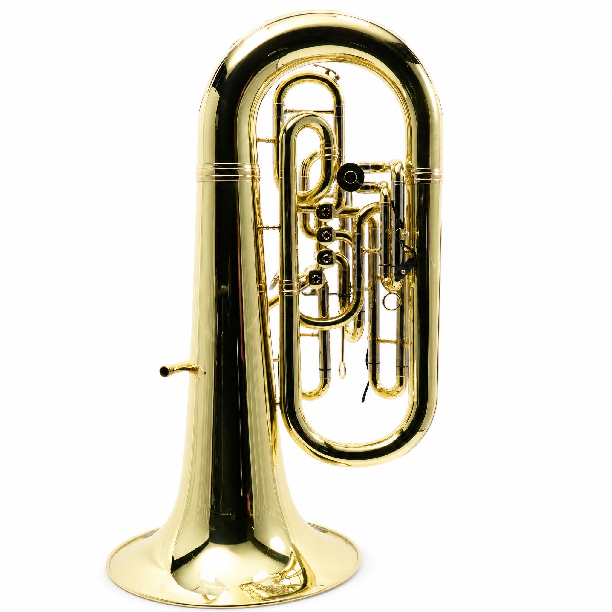 Eastman EBF861 Professional F Tuba in Clear Lacquer