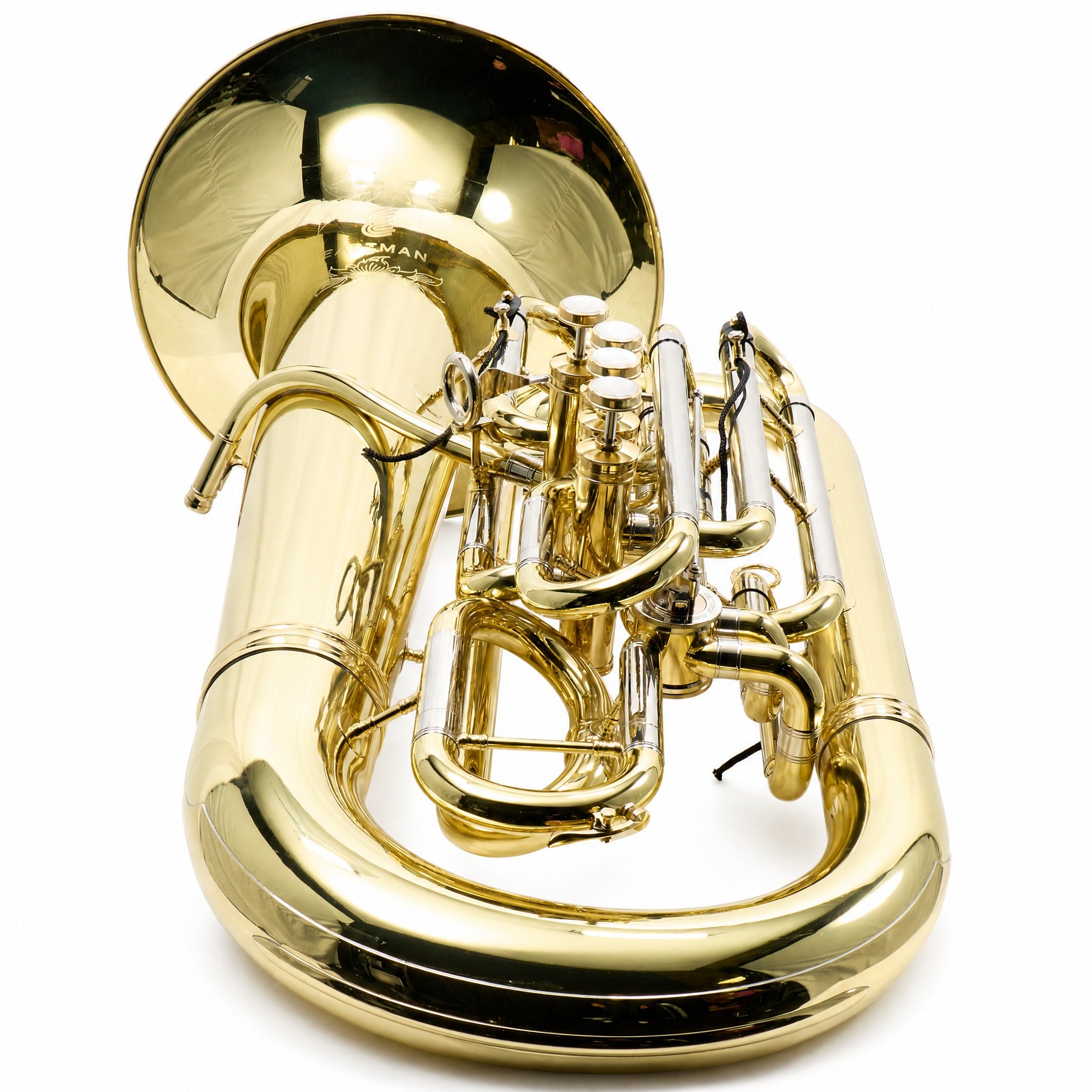 Eastman EBF861 Professional F Tuba in Clear Lacquer