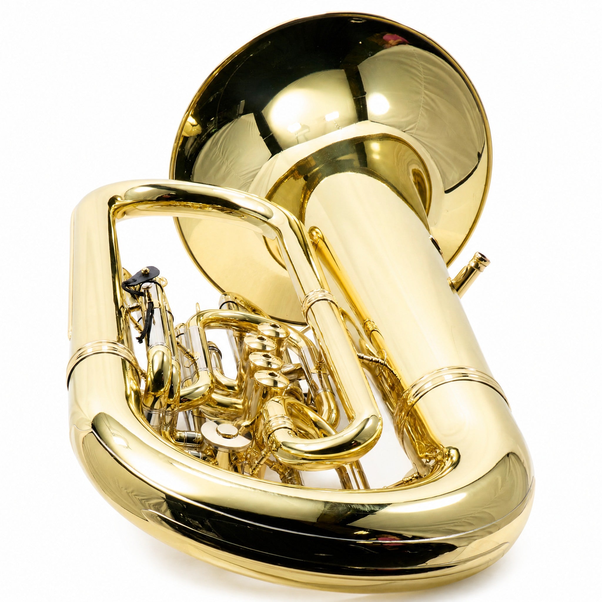 Eastman EBF861 Professional F Tuba in Clear Lacquer