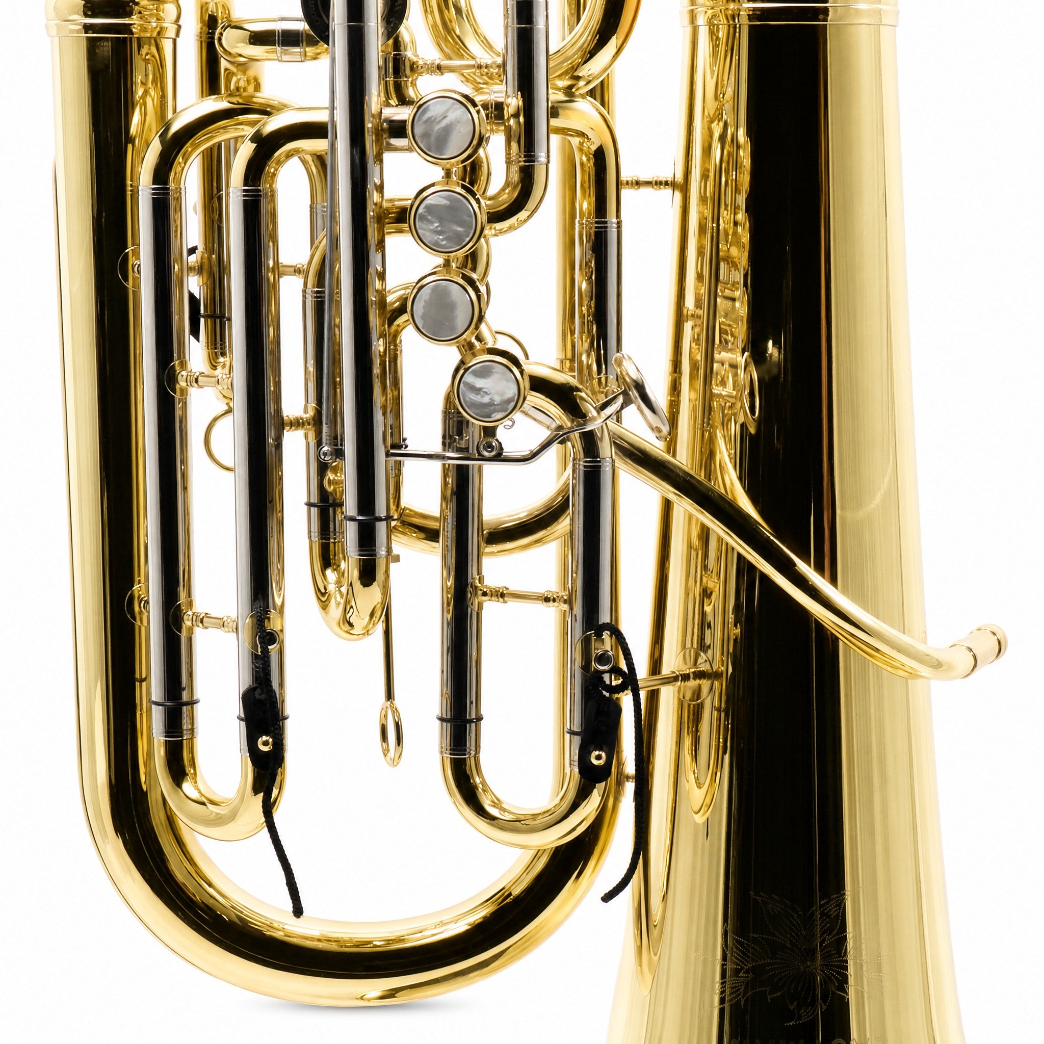 Eastman EBF861 Professional F Tuba in Clear Lacquer