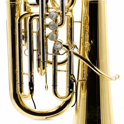 Eastman EBF861 Professional F Tuba in Clear Lacquer