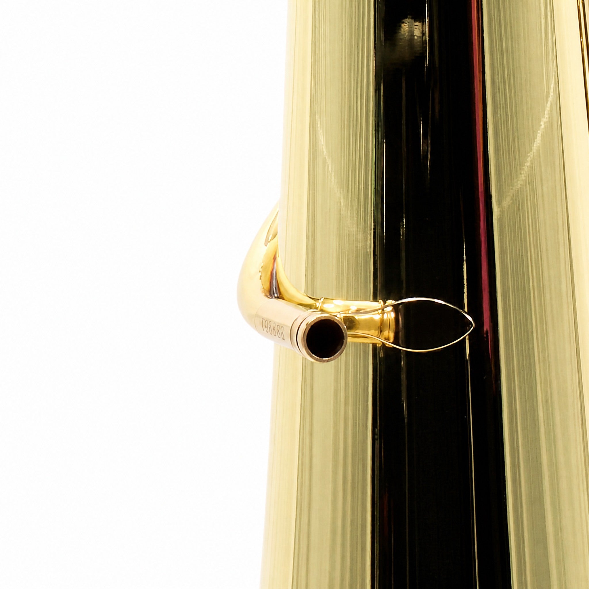 Eastman EBF861 Professional F Tuba in Clear Lacquer