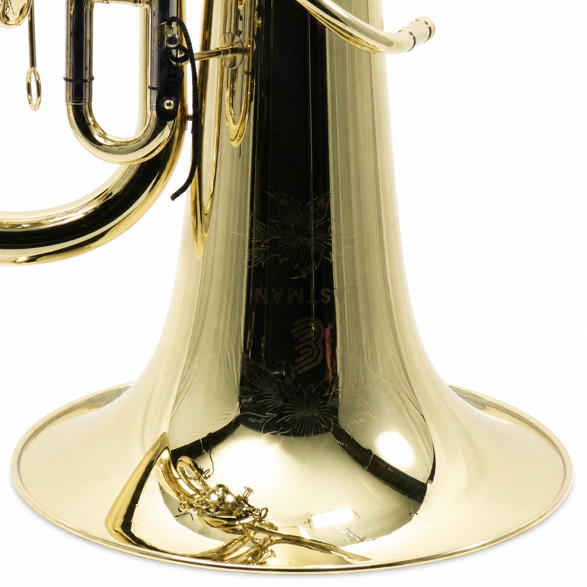 Eastman EBF861 Professional F Tuba in Clear Lacquer