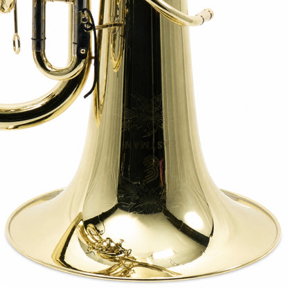 Eastman EBF861 Professional F Tuba in Clear Lacquer