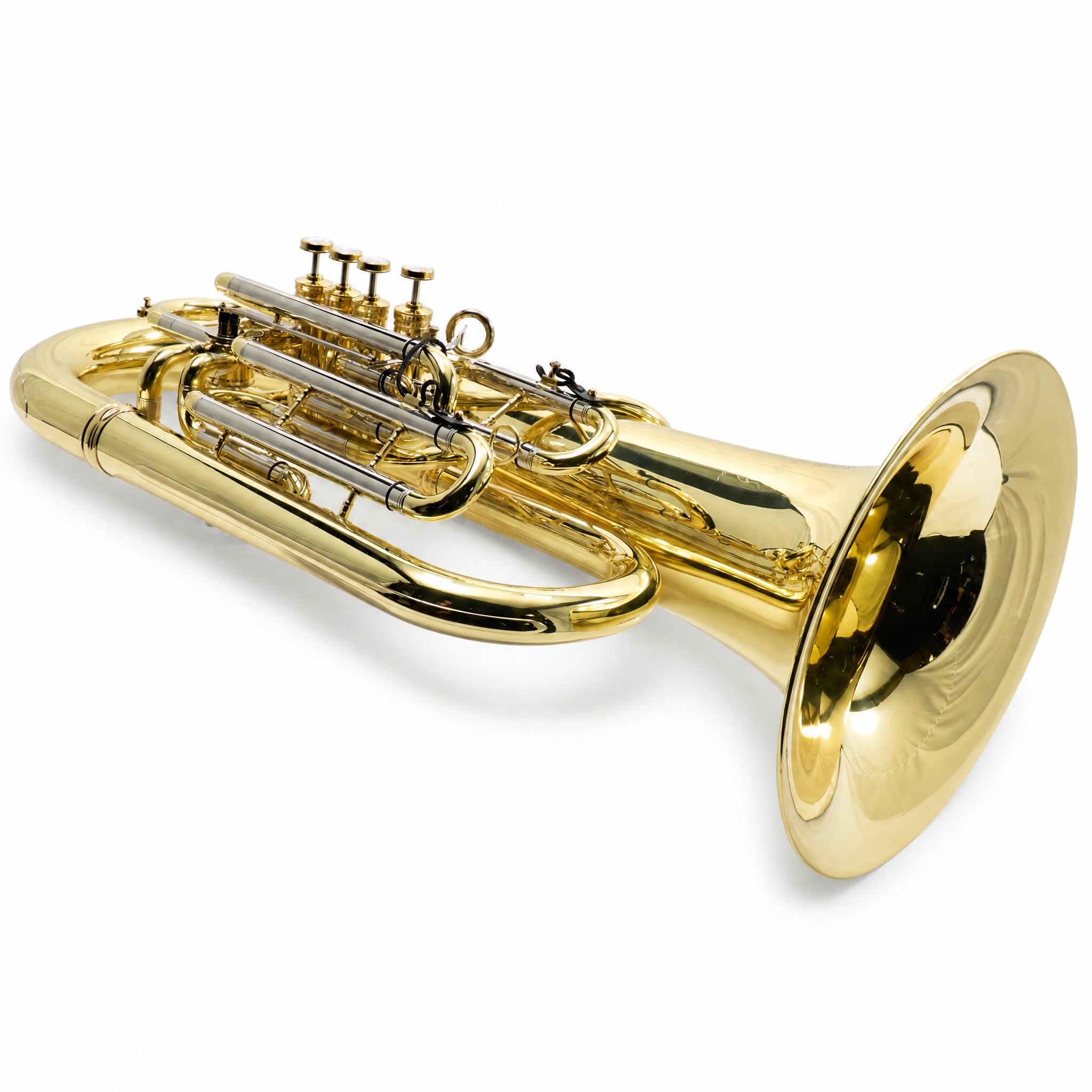 Eastman EBF861 Professional F Tuba in Clear Lacquer