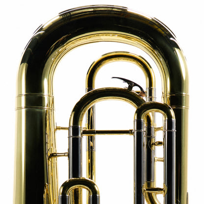 Yamaha YEP-321 Intermediate 4-Valve Bb Euphonium in Clear Lacquer