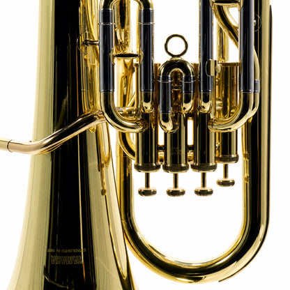 Yamaha YEP-321 Intermediate 4-Valve Bb Euphonium in Clear Lacquer