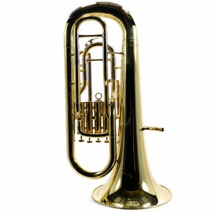 Yamaha YEP-321 Intermediate 4-Valve Bb Euphonium in Clear Lacquer
