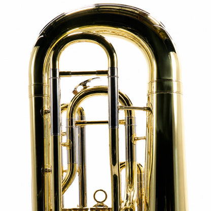 Yamaha YEP-321 Intermediate 4-Valve Bb Euphonium in Clear Lacquer