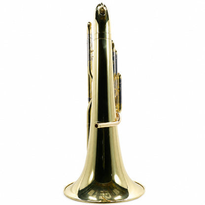 Yamaha YEP-321 Intermediate 4-Valve Bb Euphonium in Clear Lacquer
