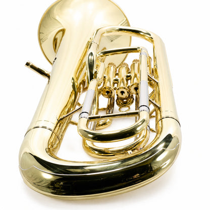 Yamaha YEP-321 Intermediate 4-Valve Bb Euphonium in Clear Lacquer